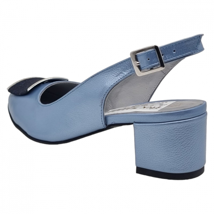 Pantofi Damă Eleganți Din Piele Naturală 15037 [6]