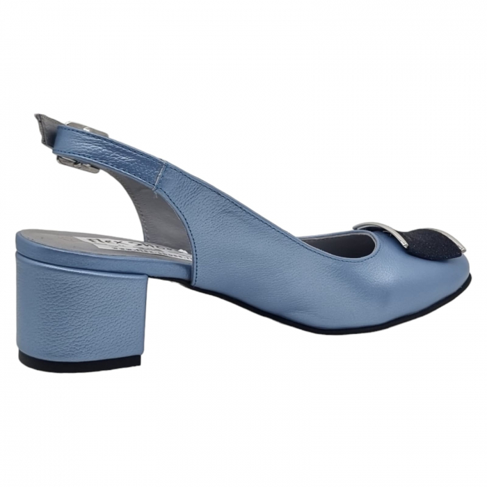 Pantofi Damă Eleganți Din Piele Naturală 15037 [3]