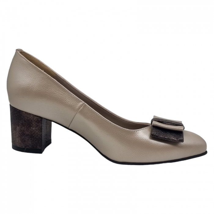 Pantofi Damă Eleganți Din Piele Naturală 15038 [4]