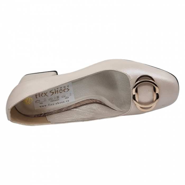 Pantofi Damă Eleganți Din Piele Naturală 15039 [2]