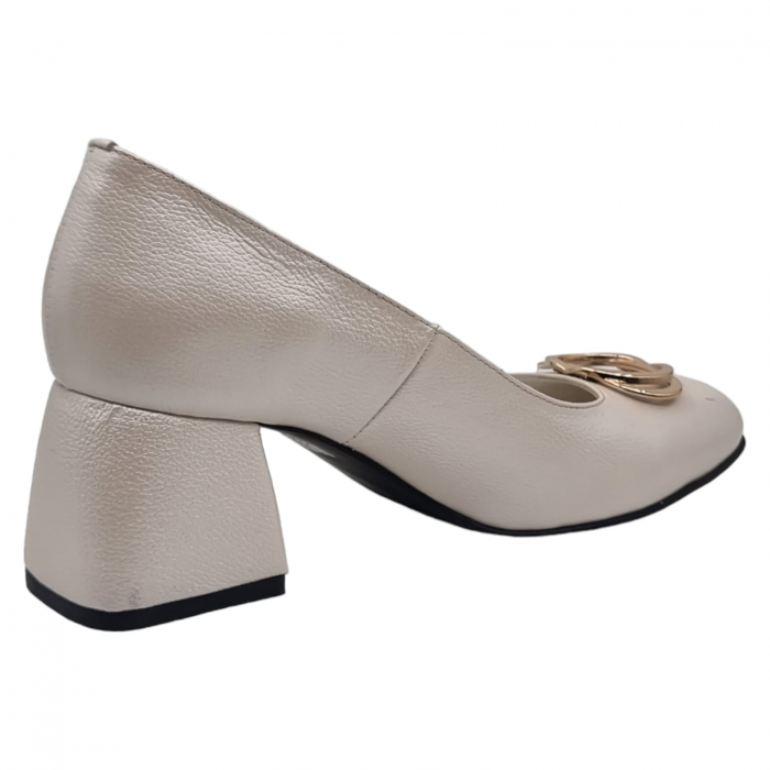 Pantofi Damă Eleganți Din Piele Naturală 15039 [7]