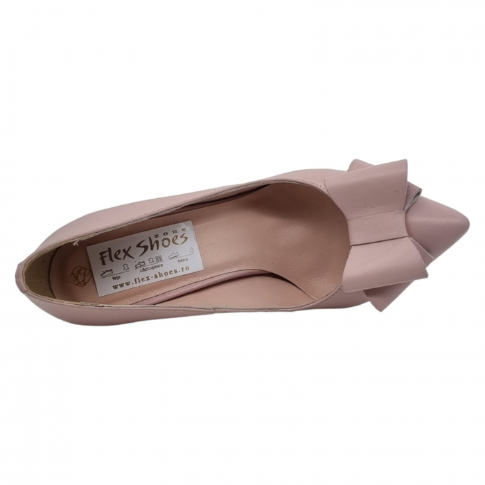 Pantofi Damă Eleganți Din Piele Naturală 15040 [7]