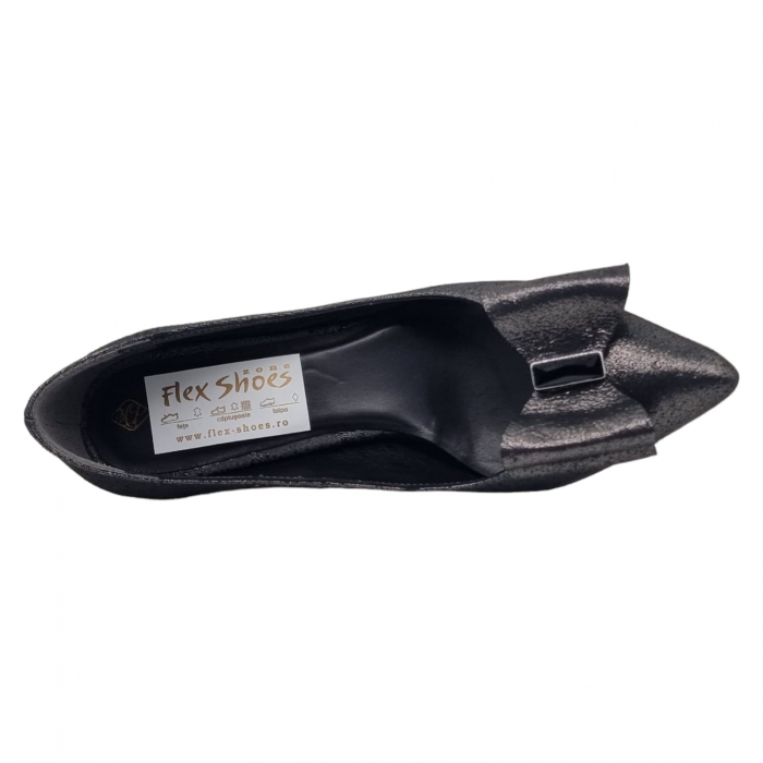 Pantofi Damă Eleganți Din Piele Naturală 15041 [8]
