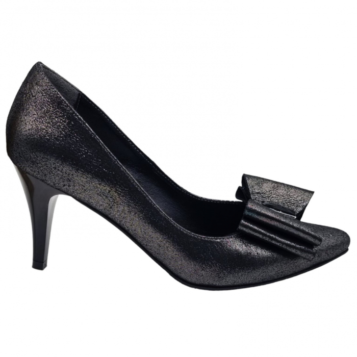 Pantofi Damă Eleganți Din Piele Naturală 15041 [3]
