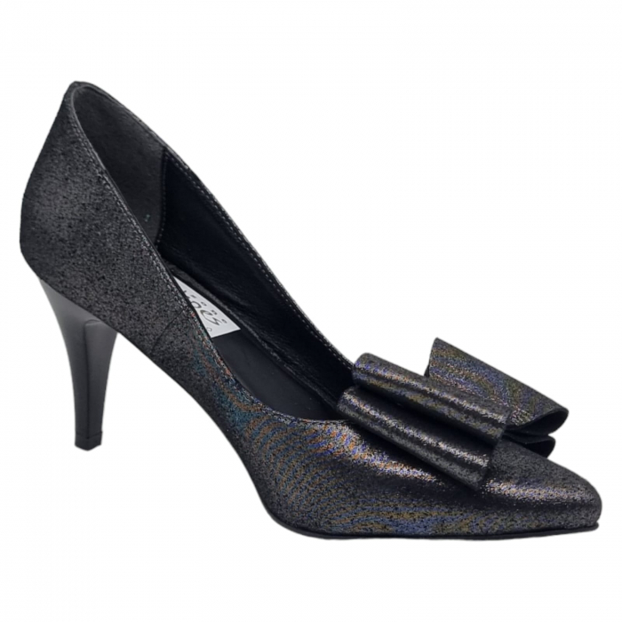 Pantofi Damă Eleganți Din Piele Naturală 15041 [2]