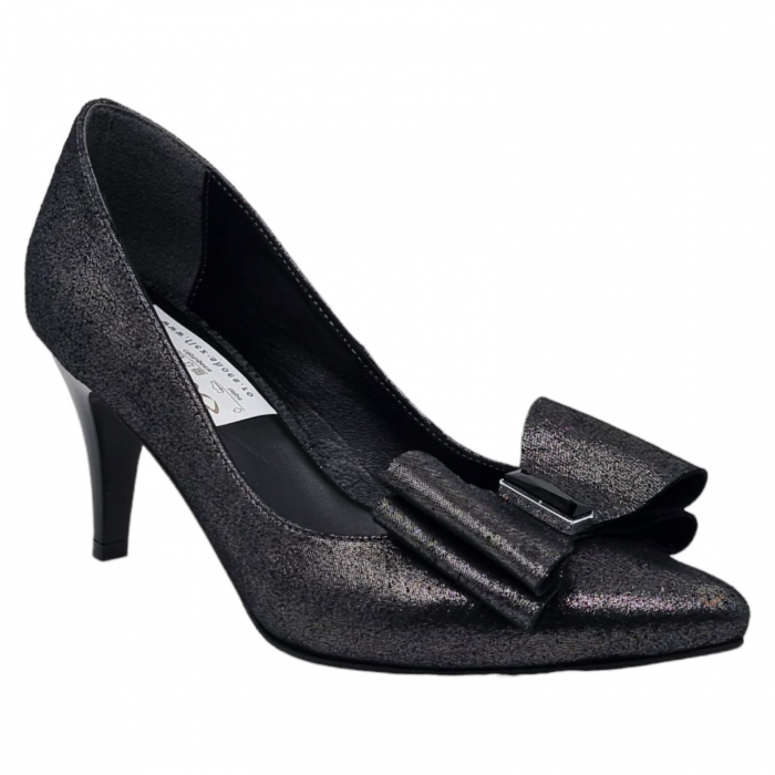 Pantofi Damă Eleganți Din Piele Naturală 15041 [5]