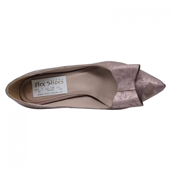Pantofi Damă Eleganți Din Piele Naturală 15042 [7]