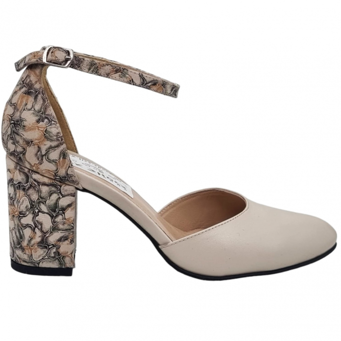 Sandale Damă Elegante Din Piele Naturală 6610 [3]