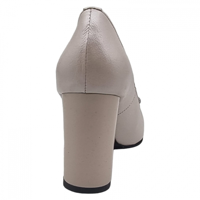 Pantofi Damă Eleganți Din Piele Naturală 15046 [8]