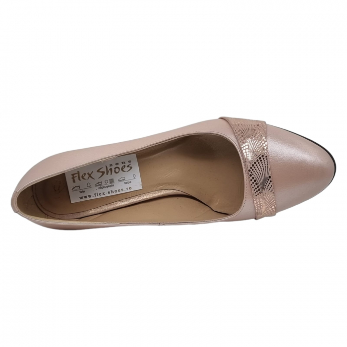 Pantofi Damă Eleganți Din Piele Naturală 15048 [2]