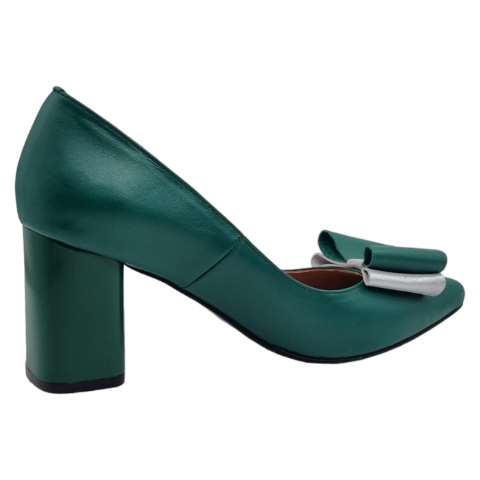 Pantofi Damă Eleganți Din Piele Naturală 15049 [2]