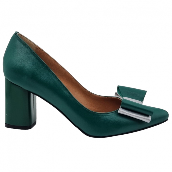 Pantofi Damă Eleganți Din Piele Naturală 15049 [5]
