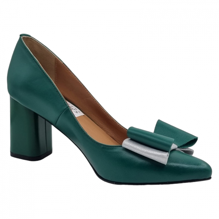 Pantofi Damă Eleganți Din Piele Naturală 15049 [3]