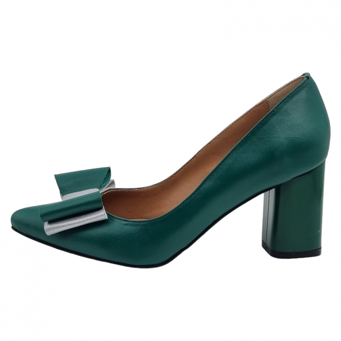 Pantofi Damă Eleganți Din Piele Naturală 15049 [4]