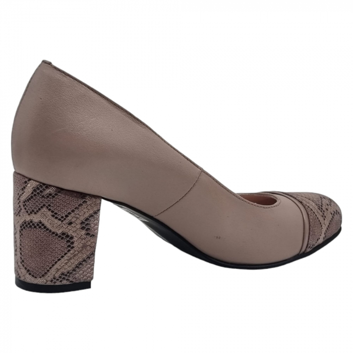 Pantofi Damă Eleganți Din Piele Naturală 15050 [3]