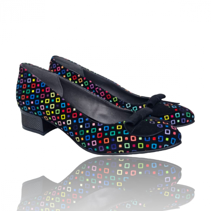 Pantofi Damă Eleganți Din Piele Naturală 15051 [5]