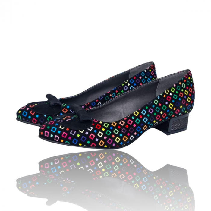 Pantofi Damă Eleganți Din Piele Naturală 15051 [3]