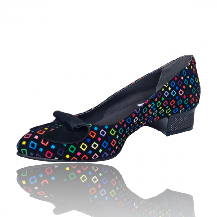 Pantofi Damă Eleganți Din Piele Naturală 15051 [2]