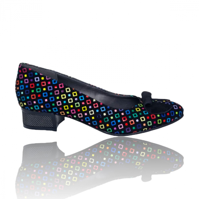 Pantofi Damă Eleganți Din Piele Naturală 15051 [4]