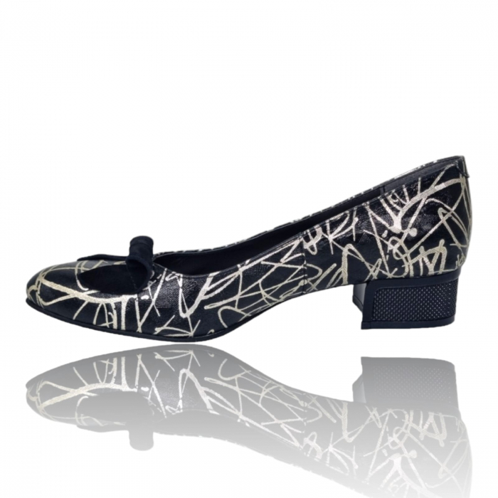 Pantofi Damă Eleganți Din Piele Naturală 15052 [4]