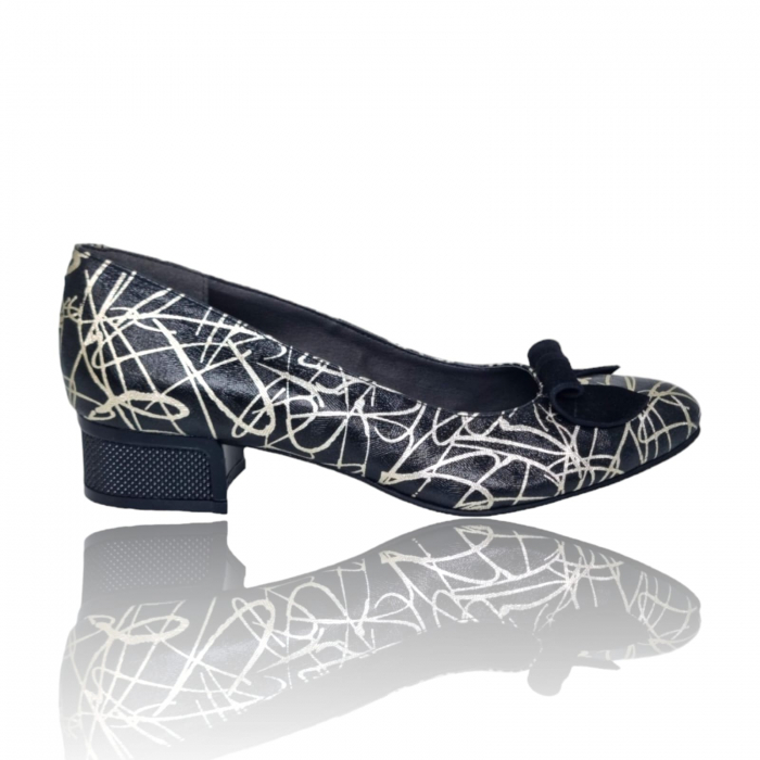 Pantofi Damă Eleganți Din Piele Naturală 15052 [2]