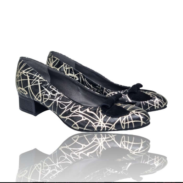 Pantofi Damă Eleganți Din Piele Naturală 15052 [5]
