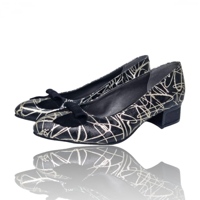 Pantofi Damă Eleganți Din Piele Naturală 15052 [3]