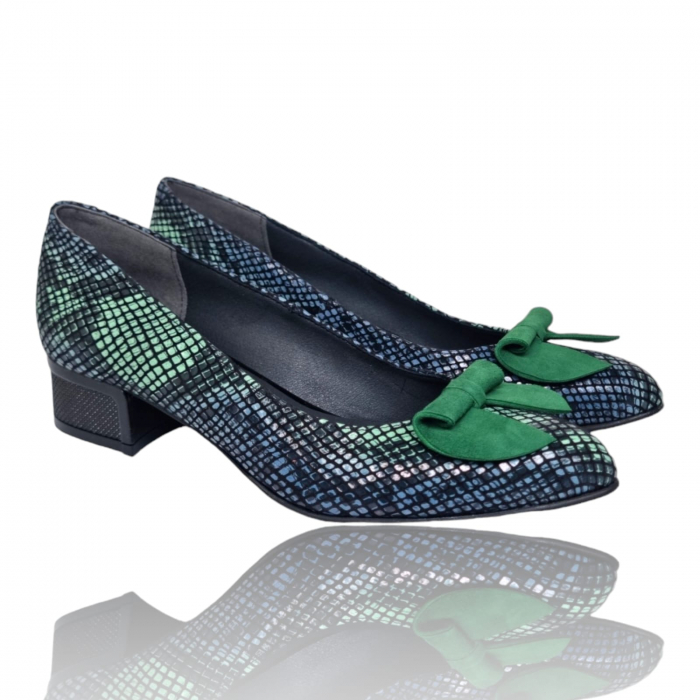 Pantofi Damă Eleganți Din Piele Naturală 15053 [5]