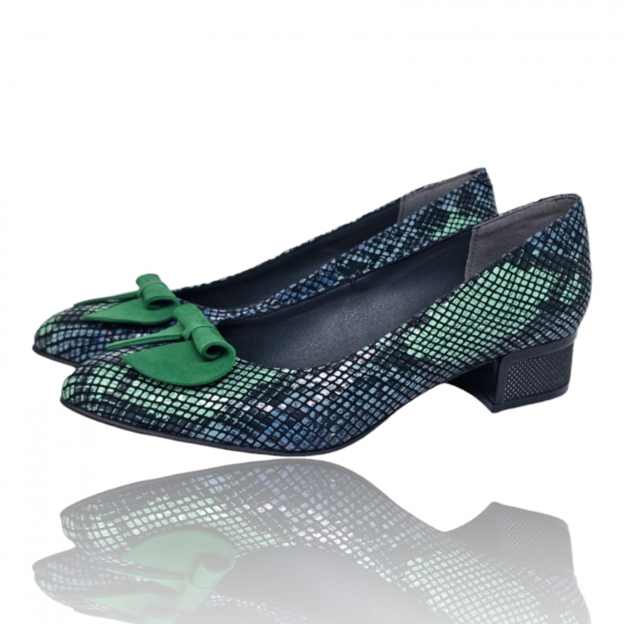 Pantofi Damă Eleganți Din Piele Naturală 15053 [3]
