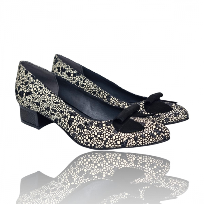 Pantofi Damă Eleganți Din Piele Naturală 15054 [3]
