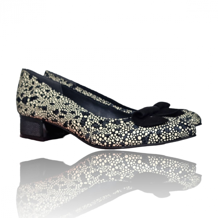 Pantofi Damă Eleganți Din Piele Naturală 15054 [2]