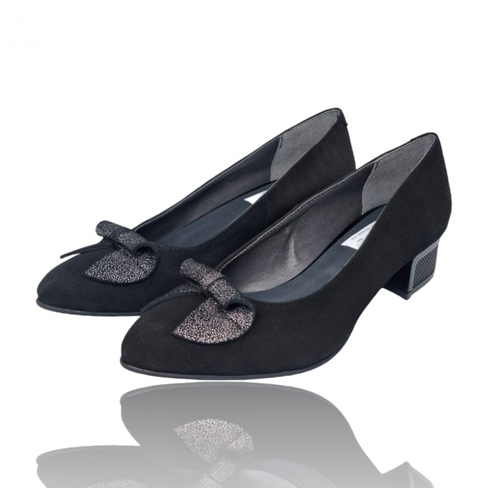 Pantofi Damă Eleganți Din Piele Naturală 15055 [2]