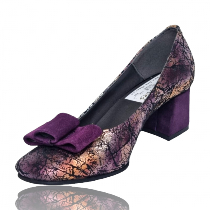 Pantofi Damă Eleganți Din Piele Naturală 15056 [6]