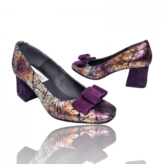 Pantofi Damă Eleganți Din Piele Naturală 15056 [3]