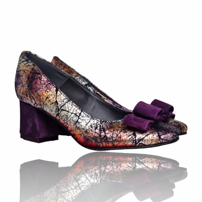 Pantofi Damă Eleganți Din Piele Naturală 15056 [5]