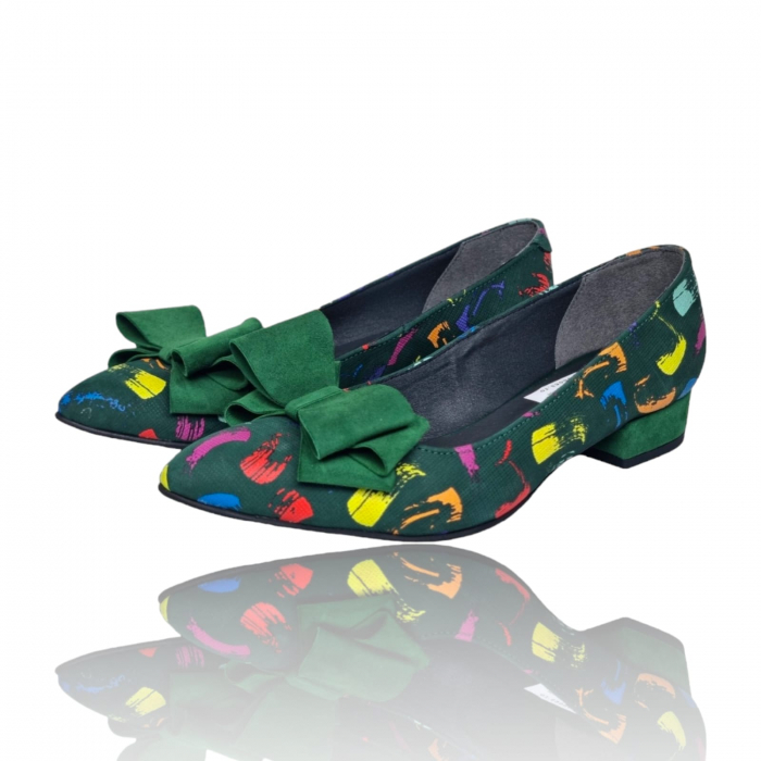 Pantofi Damă Eleganți Din Piele Naturală 15058 [6]