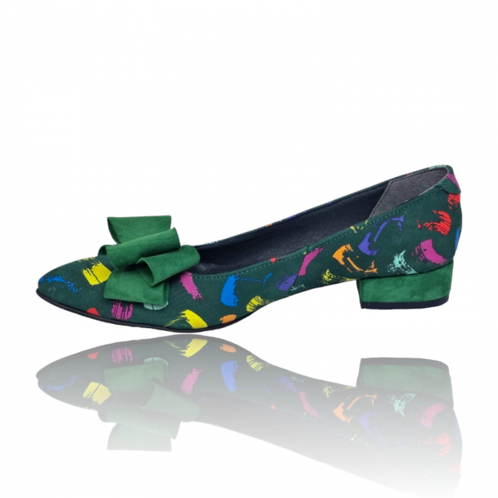 Pantofi Damă Eleganți Din Piele Naturală 15058 [2]