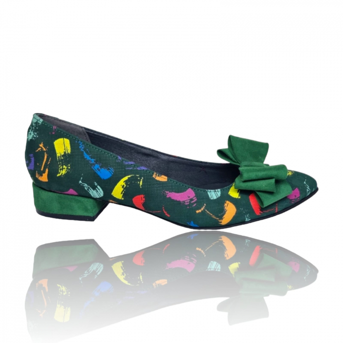 Pantofi Damă Eleganți Din Piele Naturală 15058 [5]