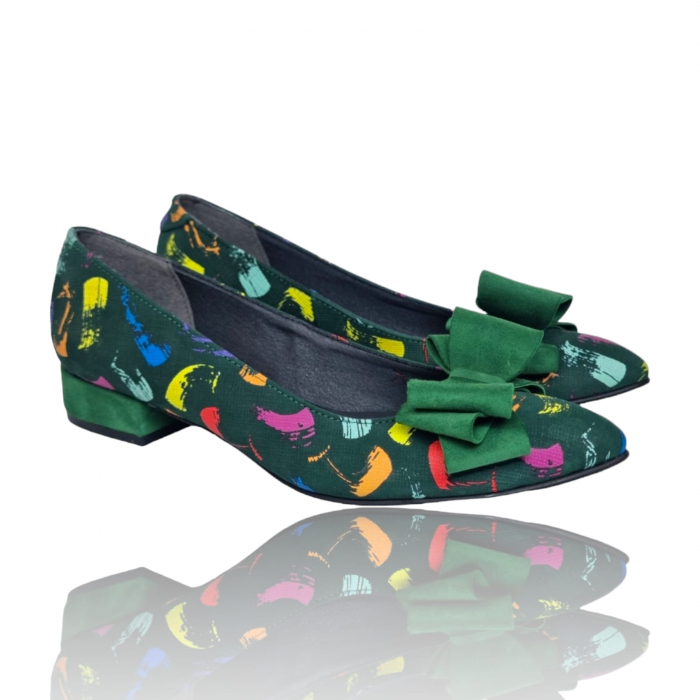 Pantofi Damă Eleganți Din Piele Naturală 15058 [3]