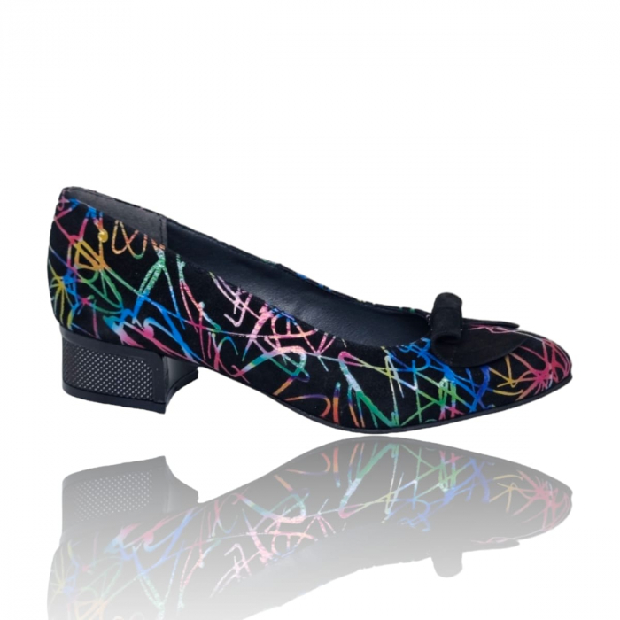 Pantofi Damă Eleganți Din Piele Naturală 15059 [4]