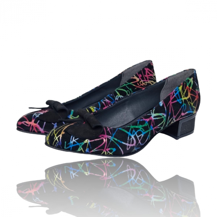 Pantofi Damă Eleganți Din Piele Naturală 15059 [5]