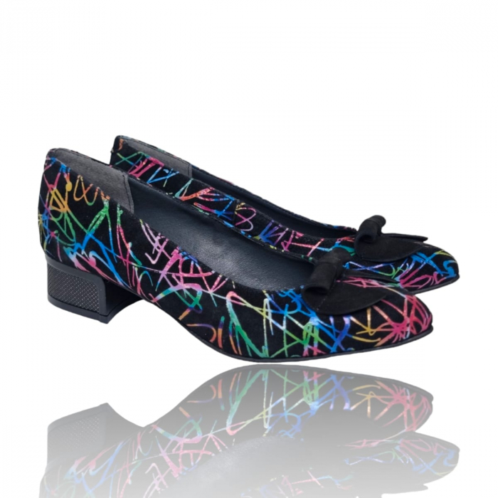 Pantofi Damă Eleganți Din Piele Naturală 15059 [2]