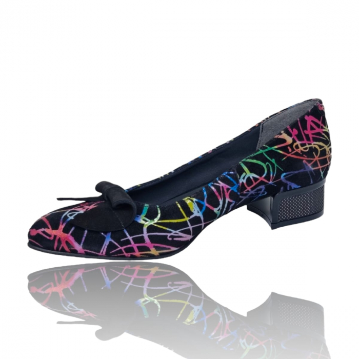 Pantofi Damă Eleganți Din Piele Naturală 15059 [3]