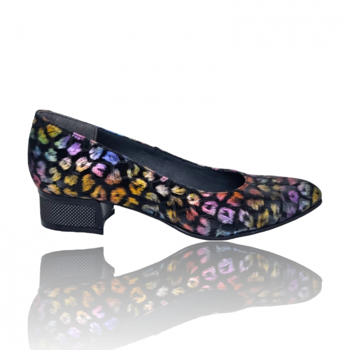 Pantofi Damă Eleganți Din Piele Naturală 15060 [2]
