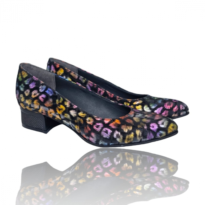 Pantofi Damă Eleganți Din Piele Naturală 15060 [4]