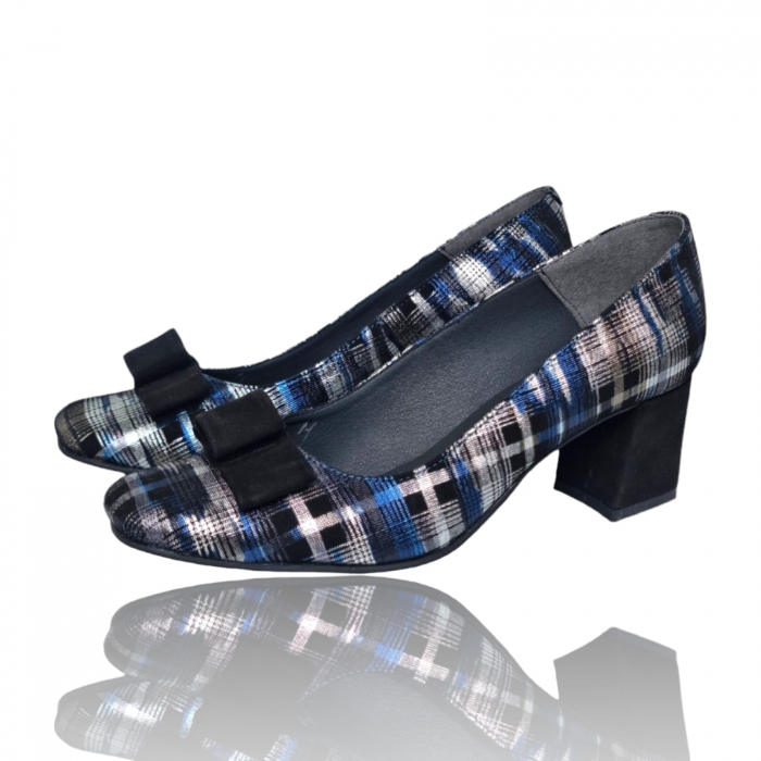 Pantofi Damă Eleganți Din Piele Naturală 15061 [4]