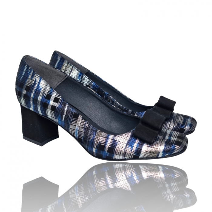 Pantofi Damă Eleganți Din Piele Naturală 15061 [2]