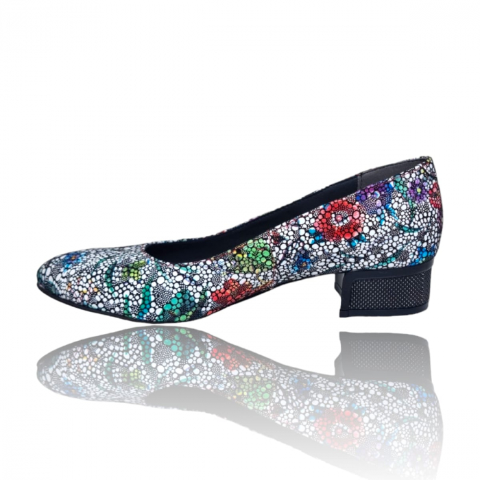 Pantofi Damă Eleganți Din Piele Naturală 15062 [2]