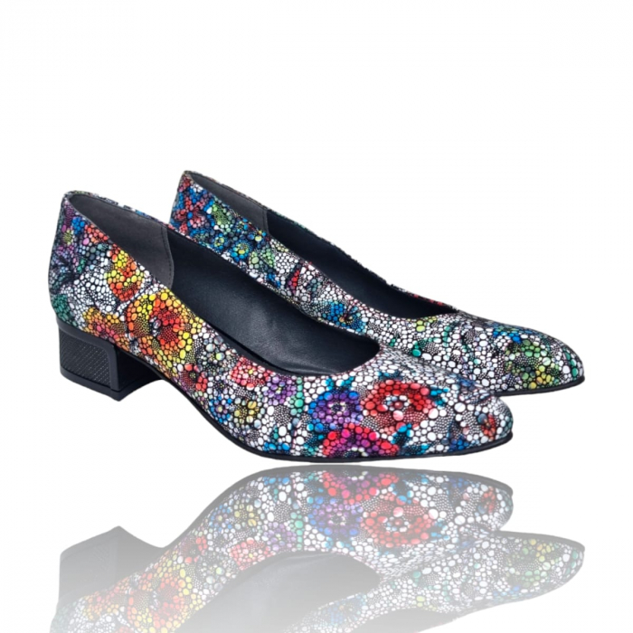 Pantofi Damă Eleganți Din Piele Naturală 15062 [5]