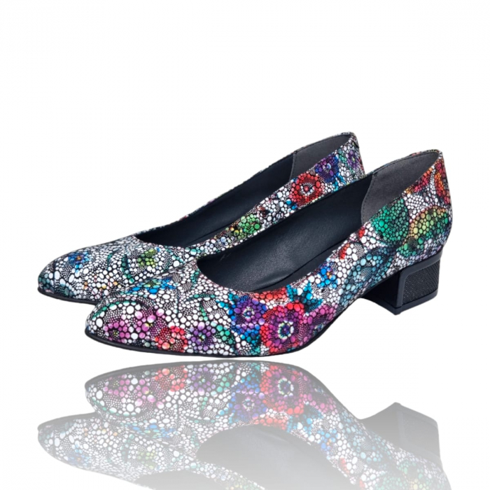 Pantofi Damă Eleganți Din Piele Naturală 15062 [4]